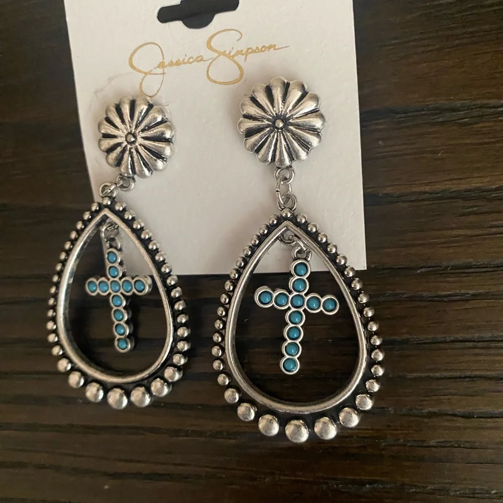 NEW Jessica Simpson earrings